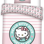 Hello Kitty kinderdekbedovertrek Just Be You - polykatoen