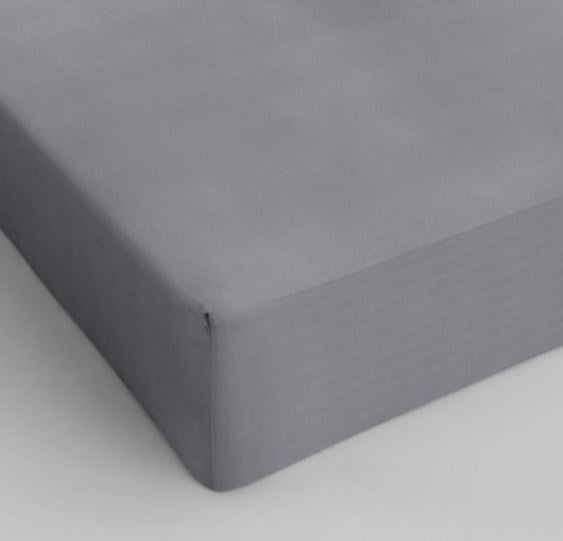 Hoeslaken - jersey - 200x200 cm - blauw