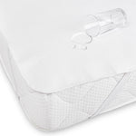 Hoeslaken molton protector wit