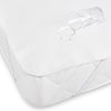 Hoeslaken molton protector wit