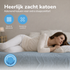 Hoeslaken - Katoen  - Grijs