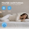 Hoeslaken - Katoen - Wit