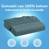 Hoeslaken - Katoen  - Olijfgroen