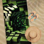 Strandlaken Minecraft - katoen - handdoek 70x140 cm