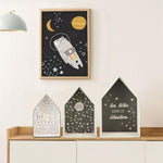 My Little Heroes - set van 3 nestkastjes voor kinderkamer