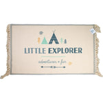 Vloerkleed - Little Explorer - 50x80 cm