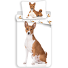 Dekbedovertrek Basenji - Katoen - 1-persoons