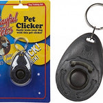 Clicker sleutelhanger voor hondentraining