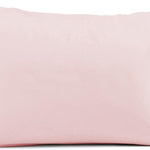 Gekleurd hoofdkussen - roze/ecru - 60x70 cm - 600 gram