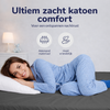 Hoeslaken - katoen  - antraciet