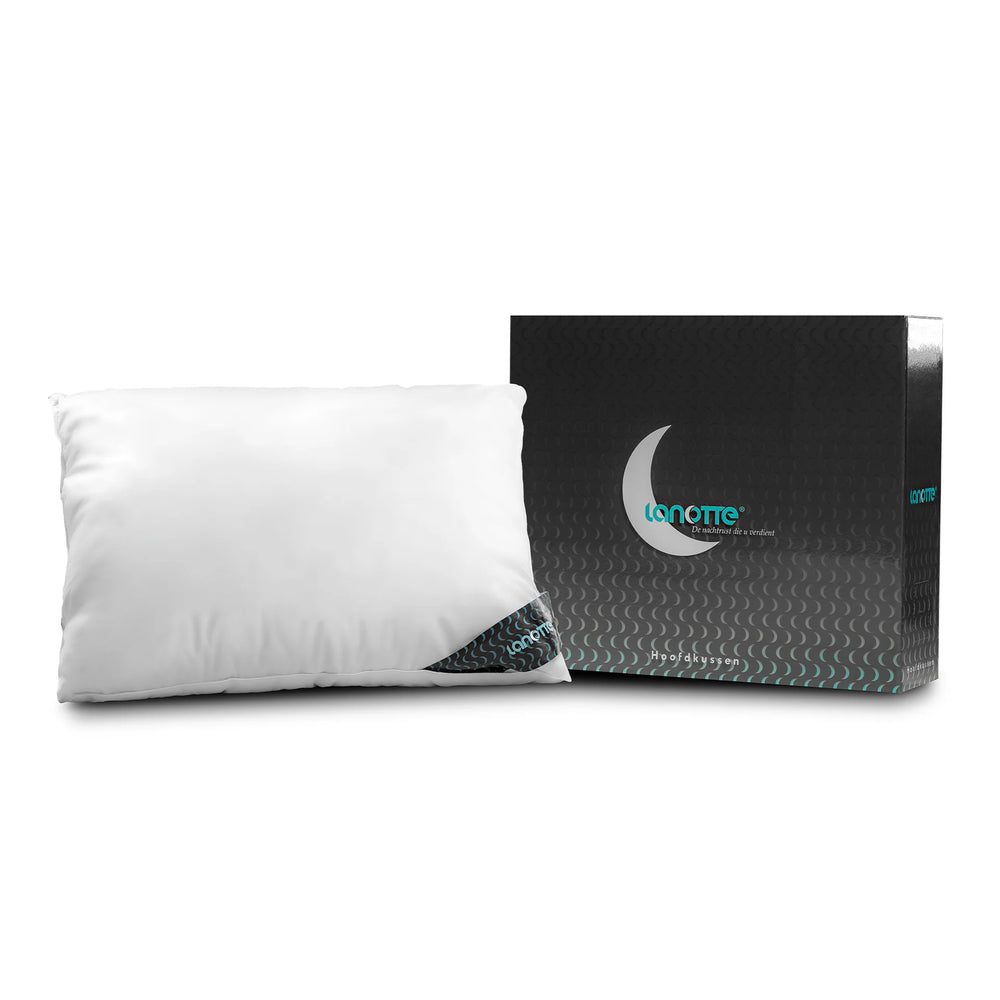 Lanotte® hoofdkussen - 30% wol & 70% bamboe vulling - 60x70 cm