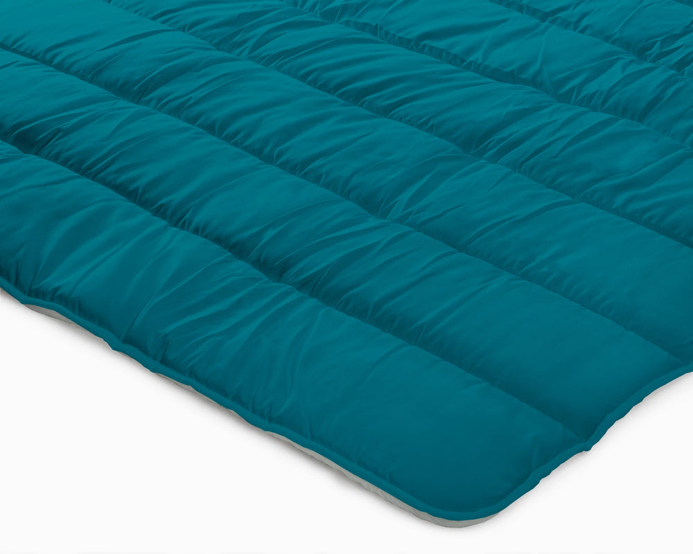 Sleeptime Lazy dekbed zonder overtrek - Excl. kussensloop - Grijs/Indigo