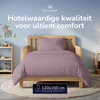 Decoware peuter dekbedovertrek uni - roze - katoen
