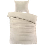 Decoware dekbedovertrek Panter beige - microvezel