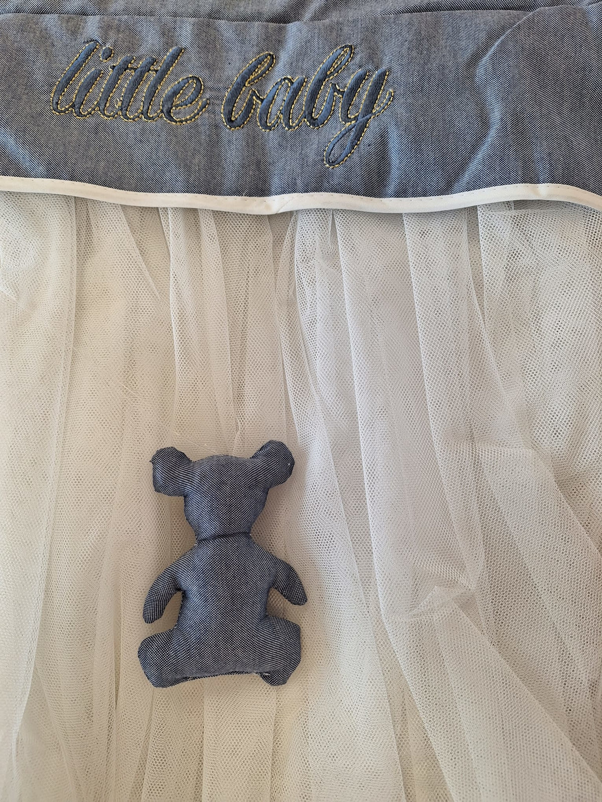 Baby Hemeltje - Little baby blauw