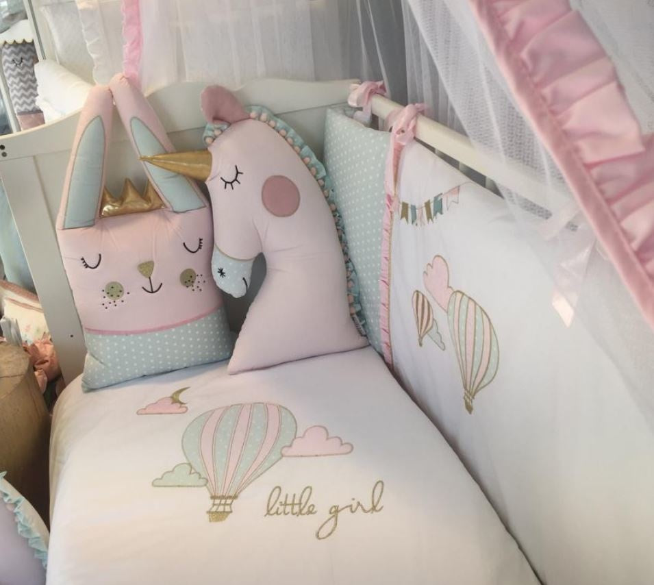 Sierkussen dream Bunny - Mint
