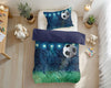 Dekbedovertrek Live football  - microvezel  - 1-persoons