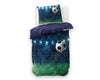Dekbedovertrek Live football  - microvezel  - 1-persoons