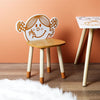 Kinderstoel Madame Bonheur - geel