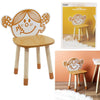 Kinderstoel Madame Bonheur - geel