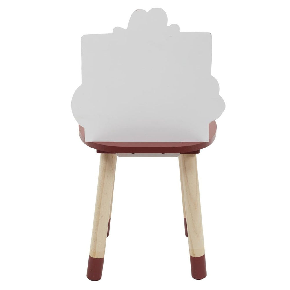 Kinderstoel Monsieur Costaud - rood