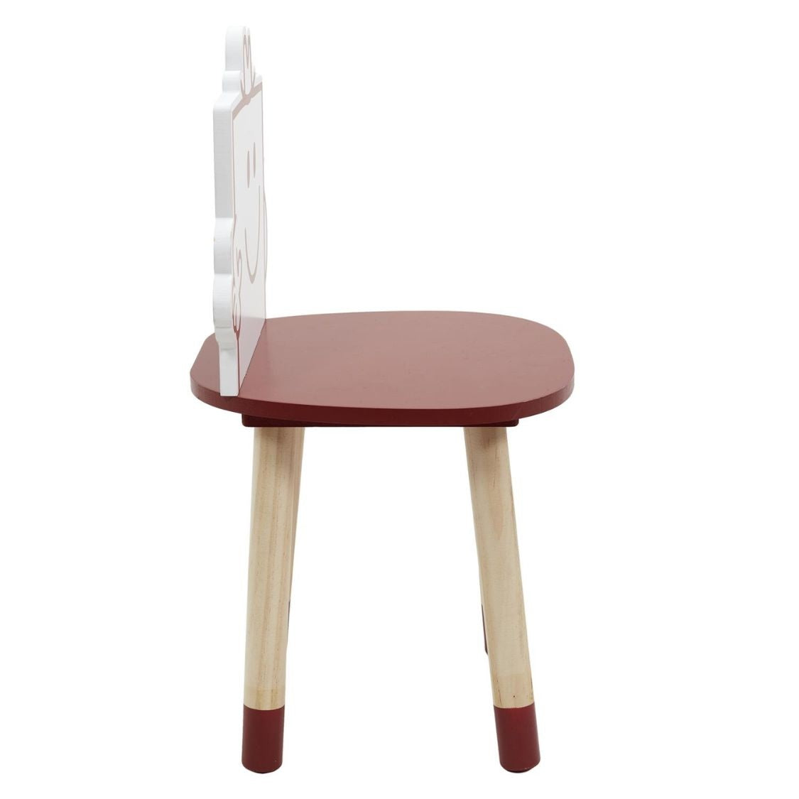 Kinderstoel Monsieur Costaud - rood