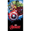 Marvel Avengers strandlaken - katoen - handdoek 70x140 cm