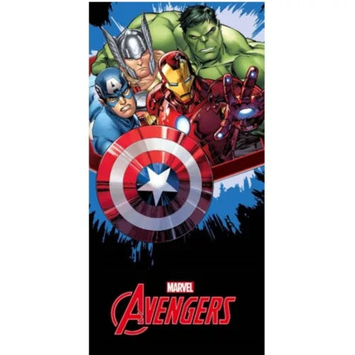 Marvel Avengers strandlaken - katoen - handdoek 70x140 cm