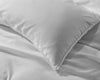 Dekbedovertrek Ball Fringe - grijs - microvezel - 1-persoons (140x220 + 60x70 cm)
