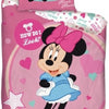 Minnie Mouse kinderdekbedovertrek How do I look - microvezel