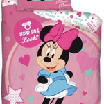 Minnie Mouse kinderdekbedovertrek How do I look - microvezel