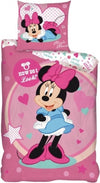 Minnie Mouse kinderdekbedovertrek How do I look - microvezel