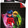Miraculous ladybug kinderdekbedovertrek Ladybug & Black - polykatoen