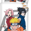 Naruto kinderdekbedovertrek Uzumaki - polykatoen
