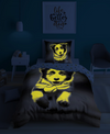Glow in the dark kinderdekbedovertrek Hond - katoen