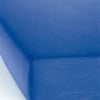 Hoeslaken - jersey - 200x200 cm - blauw