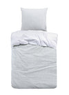 Papillon dekbedovertrek Marseille groen - Katoen percal - Lits-jumeaux (240x220 + 2st 60x70cm)