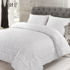 Papillon dekbedovertrek Parma - wit - katoen percale - 140x220 + 2st. 60x70 cm