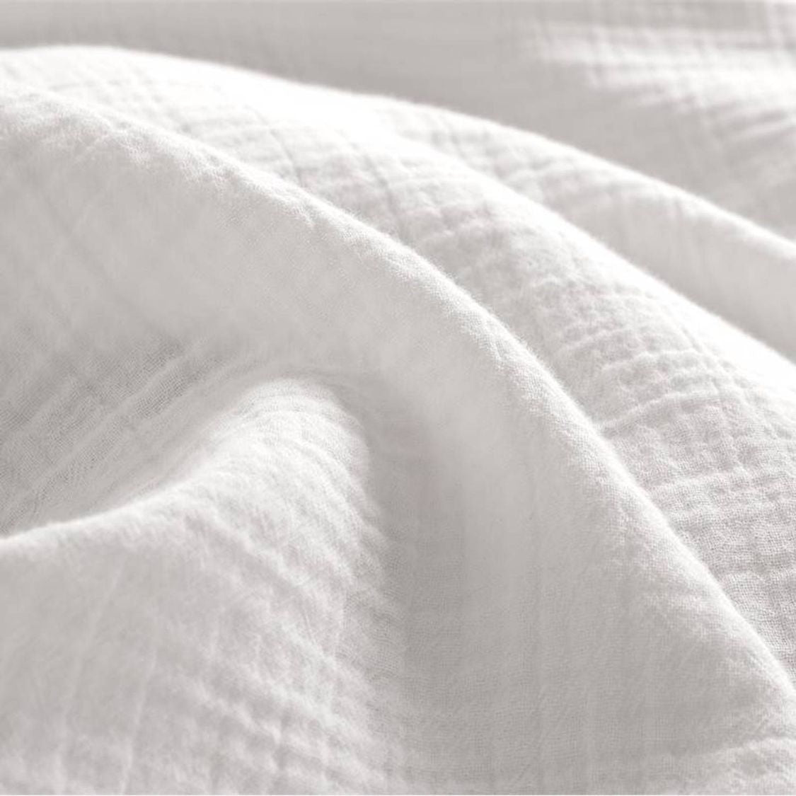 Papillon dekbedovertrek Rome - crème - katoen percale