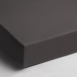 Hoeslaken - velvet - 80/90x200/220 cm