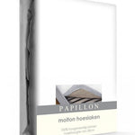 Molton hoeslaken - katoen - 90x220 cm