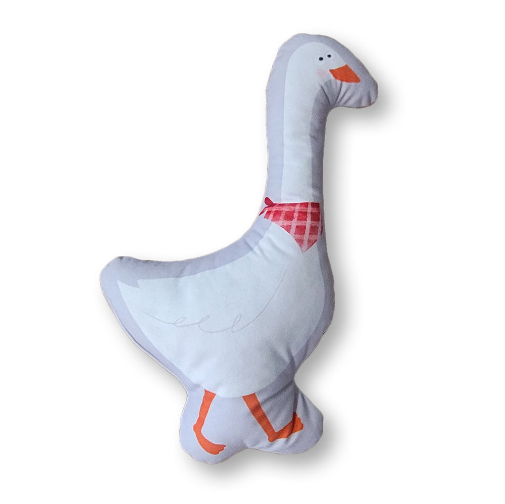 Sierkussen gans
