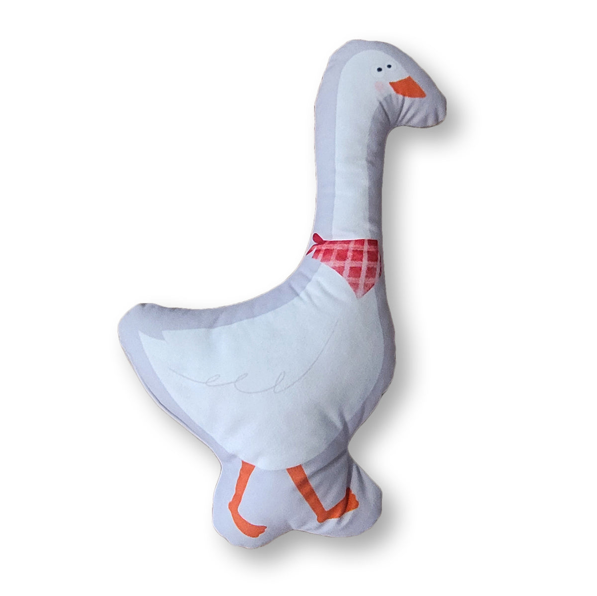 Sierkussen gans