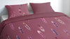 Pure dekbedovertrek Cos - microvezel - 1-persoons (140x220 + 60x70 cm)