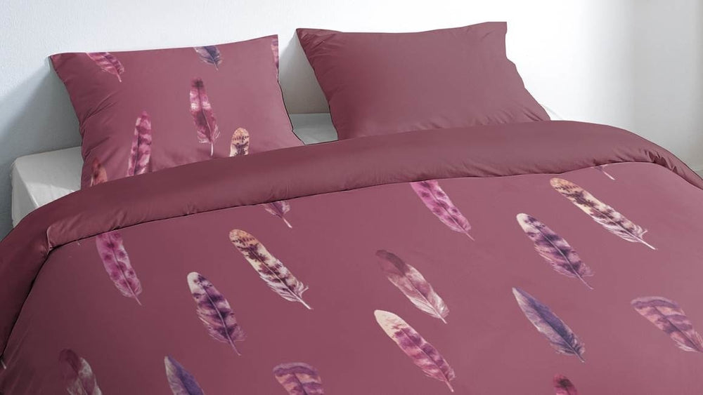 Pure dekbedovertrek Cos - microvezel - 1-persoons (140x220 + 60x70 cm)