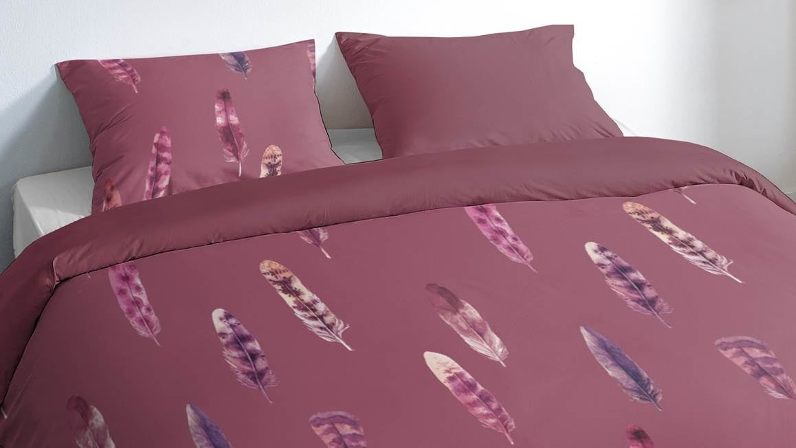 Pure dekbedovertrek Cos - microvezel - 1-persoons (140x220 + 60x70 cm)
