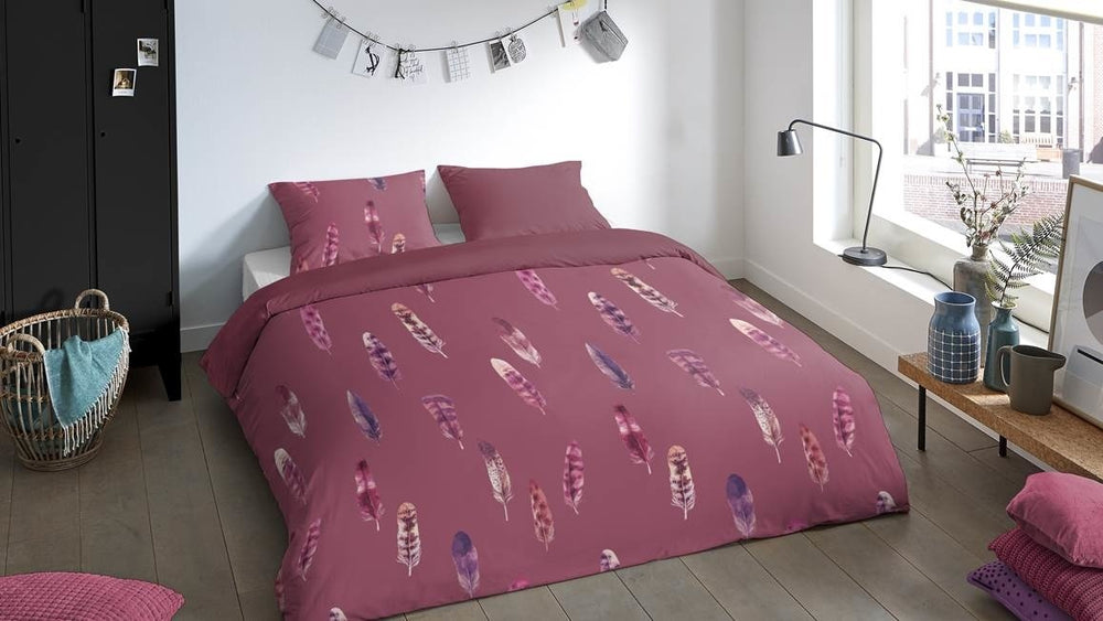 Pure dekbedovertrek Cos - microvezel - 1-persoons (140x220 + 60x70 cm)