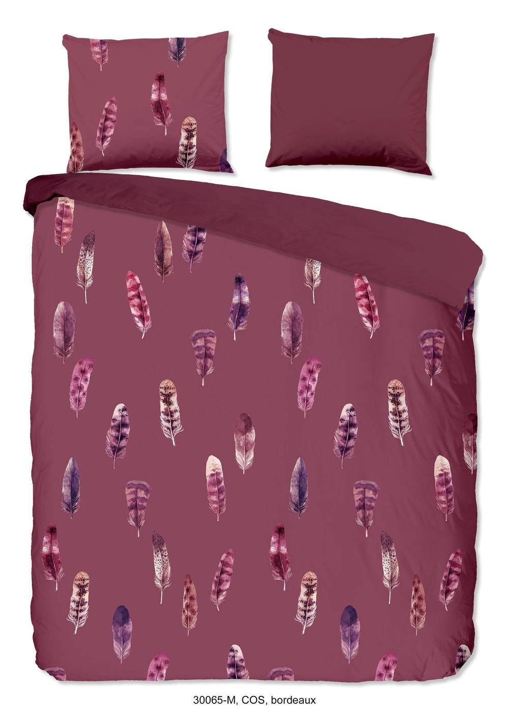 Pure dekbedovertrek Cos - microvezel - 1-persoons (140x220 + 60x70 cm)