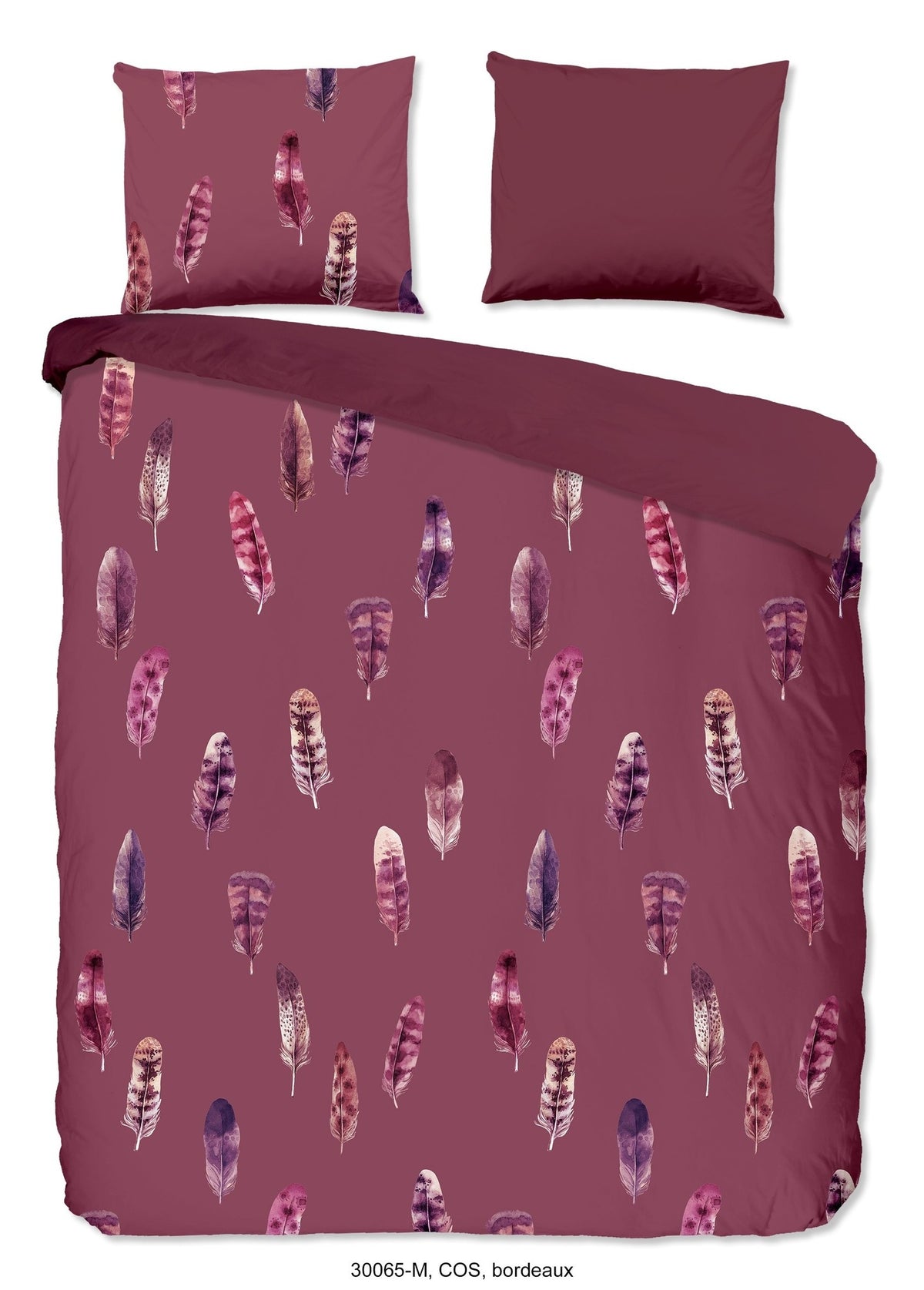 Pure dekbedovertrek Cos - microvezel - 1-persoons (140x220 + 60x70 cm)