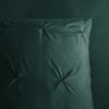 Pure dekbedovertrek Elegance - groen - microvezel - 1-persoons (140x220 + 60x70cm)